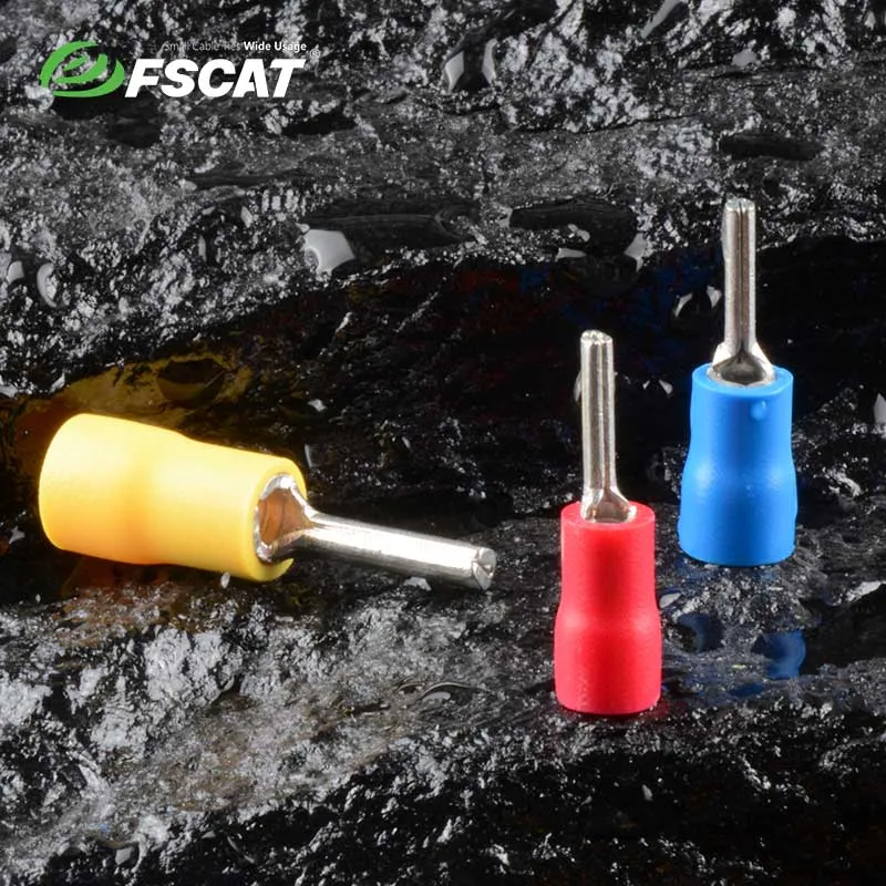 Terminales de clavija preaislados